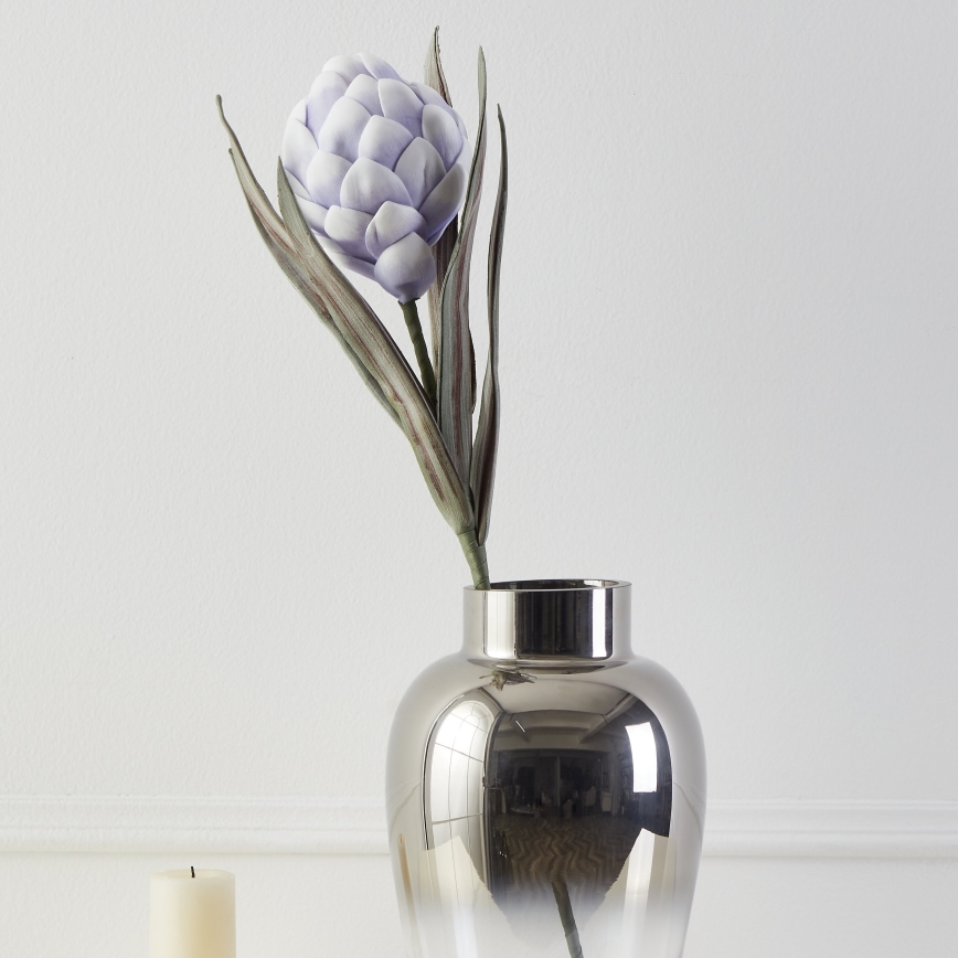 Eglo - Fiore artificiale 60 cm viola