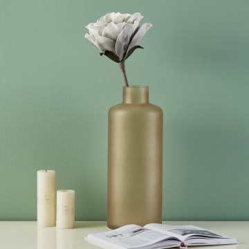 Eglo - Fiore artificiale 65 cm bianco