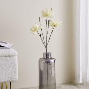 Eglo - Fiore artificiale 65 cm giallo