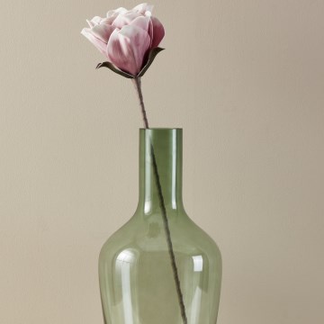 Eglo - Fiore artificiale 65 cm rosa