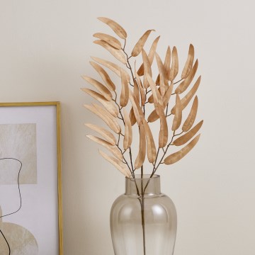 Eglo - Fiore artificiale 76 cm arancione