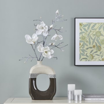 Eglo - Fiore artificiale 83,5 cm bianco