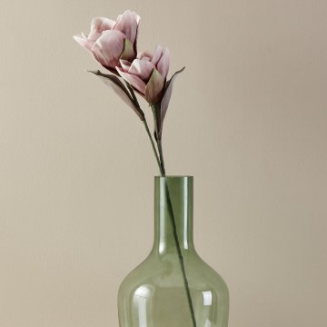 Eglo - Fiore artificiale 83 cm rosa
