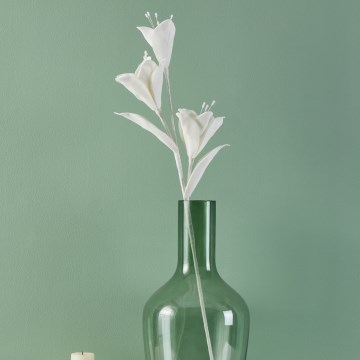 Eglo - Fiore artificiale 85 cm bianco