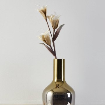 Eglo - Fiore artificiale 85 cm bianco