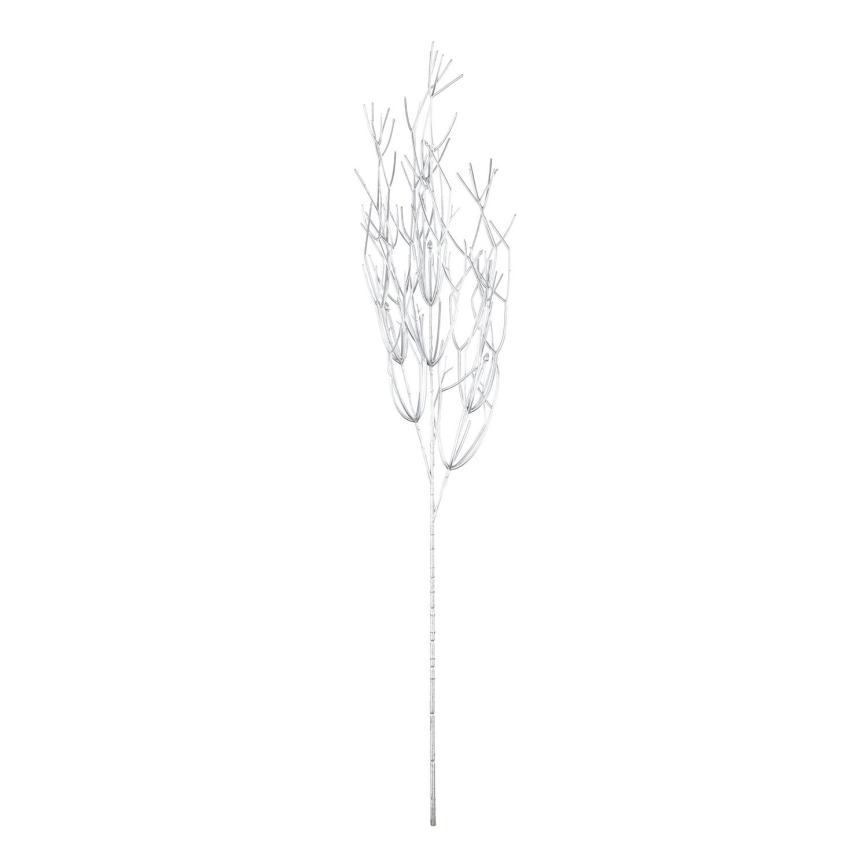 Eglo - Fiore artificiale 87,5 cm argento
