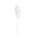 Eglo - Fiore artificiale 87,5 cm argento