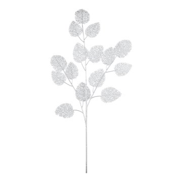 Eglo - Fiore artificiale 87,5 cm argento