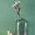 Eglo - Fiore artificiale 90 cm grigio