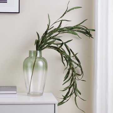 Eglo - Fiore artificiale 90 cm verde