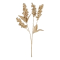 Eglo - Fleur artificielle 44,5 cm doré