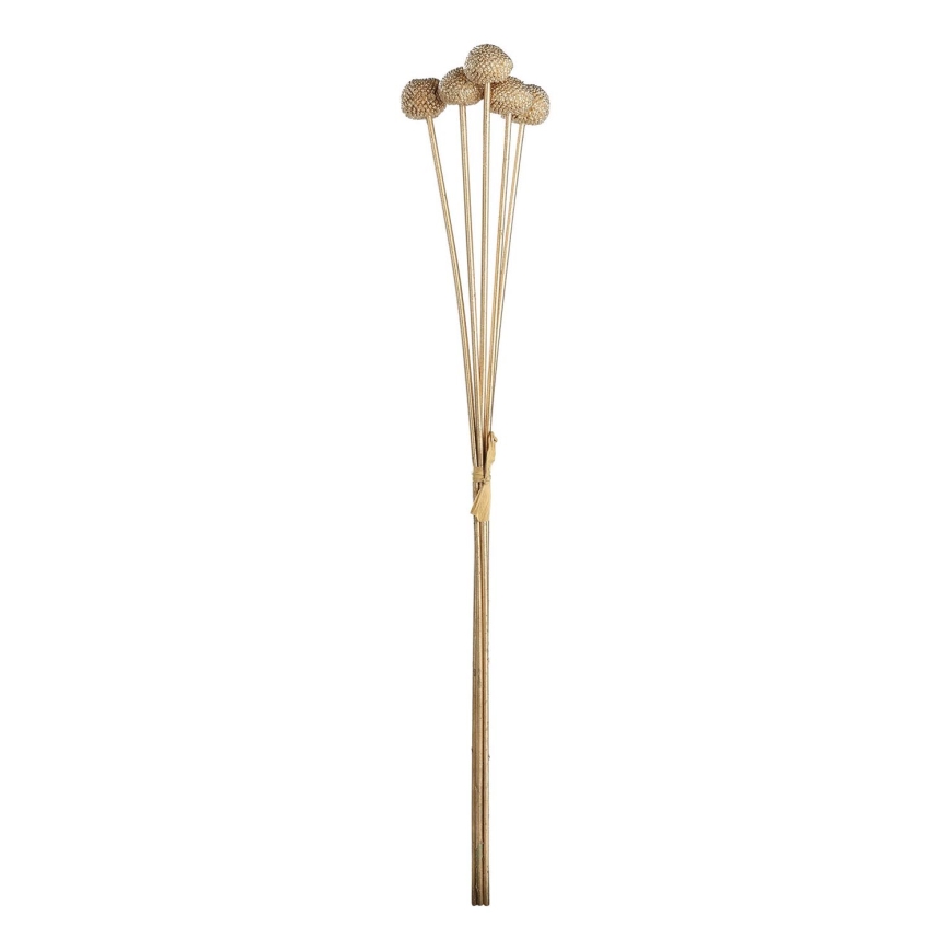 Eglo - Fleur artificielle 58,5 cm doré