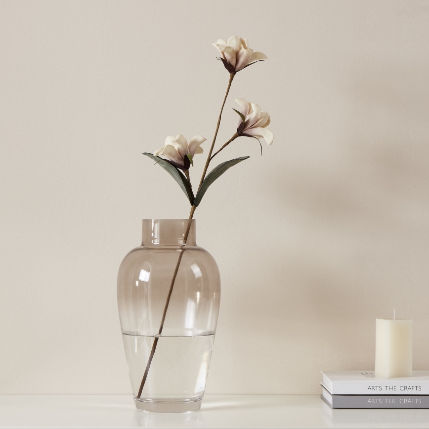 Eglo - Fleur artificielle 65 cm beige