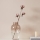 Eglo - Fleur artificielle 65 cm rose