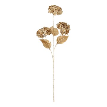 Eglo - Fleur artificielle  86,5 cm doré
