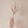 Eglo - Fleur artificielle 90 cm rose