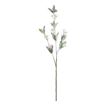 Eglo - Fleur artificielle 94 cm crème/vert