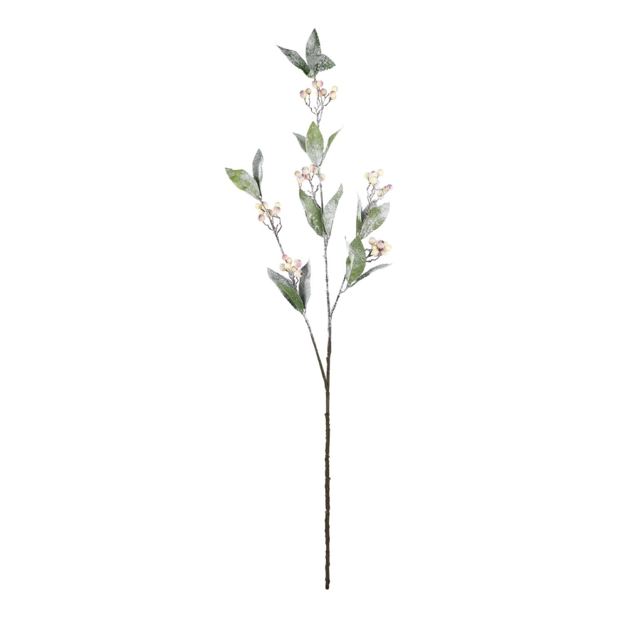 Eglo - Fleur artificielle 94 cm crème/vert