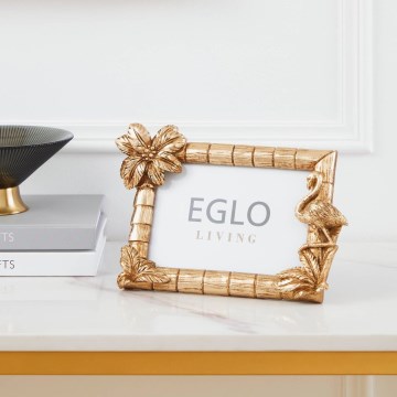 Eglo - Fotorahmen 10x15 cm golden