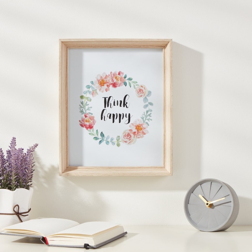 Eglo - Fotorahmen 20x25 cm beige