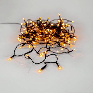 Eglo - Guirlande de Noël extérieure 180xLED 17,6m IP44 blanc chaud