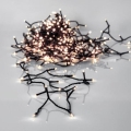 Eglo - Guirlande LED extérieure 360 LED, 25,6 m, IP44, blanc froid