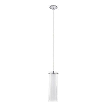 Eglo - Hängekronleuchter 1 x E27/60W weißes Opalglas
