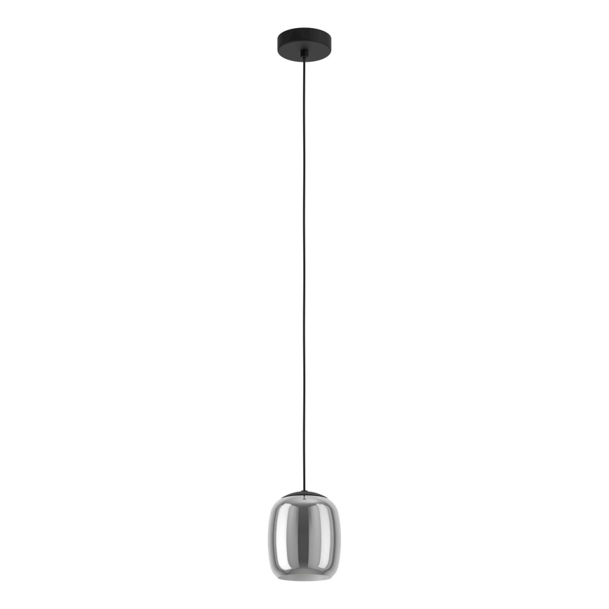 Eglo - Hängeleuchte 1xE27/28W/230V grau