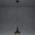 Eglo - Hängeleuchte 1xE27/28W/230V schwarz