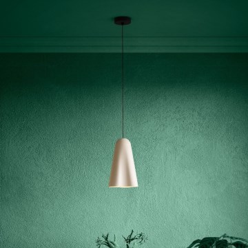 Eglo - Hängeleuchte 1xE27/40W/230V beige