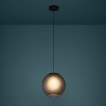 Eglo - Hängeleuchte 1xE27/40W/230V rauchig