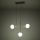 Eglo - Hängeleuchte 3xE14/40W/230V golden/schwarz