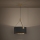 Eglo - Hängeleuchte 3xE27/40W/230V schwarz/golden