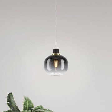 Eglo - Hängeleuchte an Kabel 1xE27/40W/230V grau