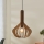 Eglo - Hängeleuchte an Kabel 1xE27/40W/230V Ø 38 cm beige