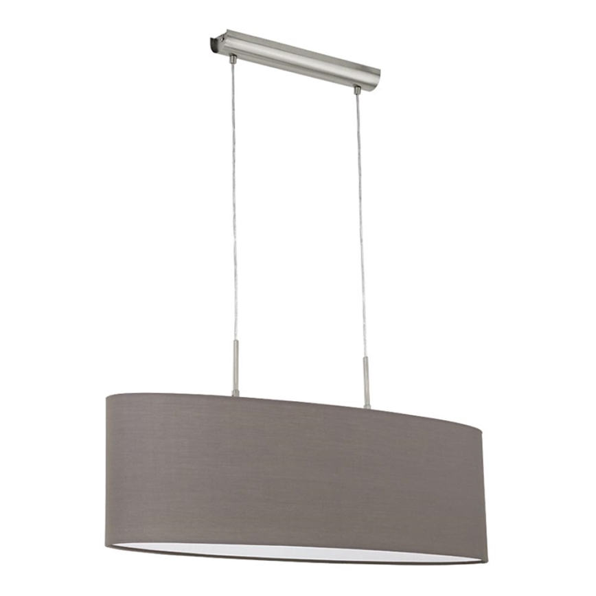 Eglo Hängeleuchte an Kabel E27/2X60W/230V