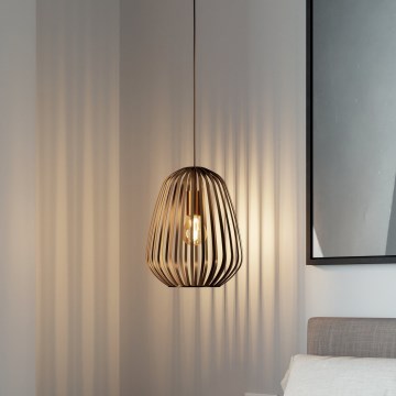 Eglo - Hängeleuchte mit Kabel 1xE27/40W/230V bronzefarben