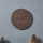 Eglo - Horloge murale 1xAA d. 30 cm marron