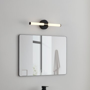 Eglo - Illuminazione a LED per specchio da bagno LED/7,5W/230V 3000/4000/6500K 45 cm IP44 nero