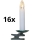 Eglo - Illuminazione da esterno a LED per albero di Natale 16xLED/0,06W/230V IP44