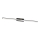 Eglo - Illuminazione LED per specchio bagno LED/5W/230V IP44 nero