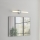 Eglo - Illuminazione LED per specchio da bagno LED/11W/230V 3000/4000/6500K 60 cm IP44 cromo lucido