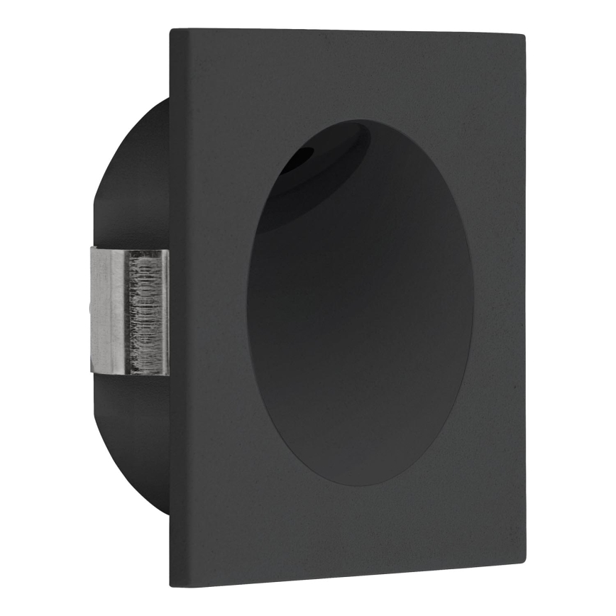 Eglo - Illuminazione LED scale LED/2W/230V 3000K nero