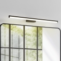 Eglo - Illuminazione per specchio da bagno LED/14W/230V 78 cm IP44 nero