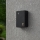Eglo - Interrupteur crépusculaire 2-100 lux noir IP44