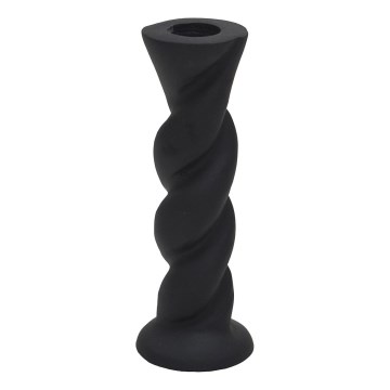 Eglo - Kerzenleuchter 14x5,5 cm schwarz