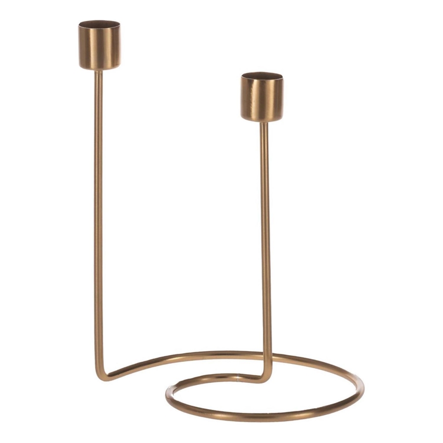 Eglo - Kerzenleuchter 19,5x15 cm golden