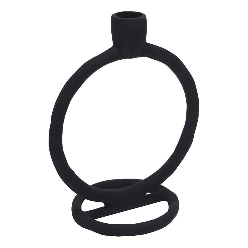 Eglo - Kerzenleuchter 19x15,5 cm schwarz