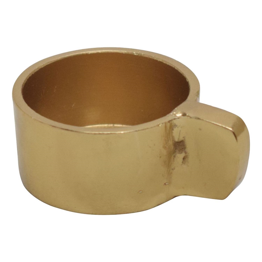 Eglo - Kerzenleuchter 2,5x6 cm golden
