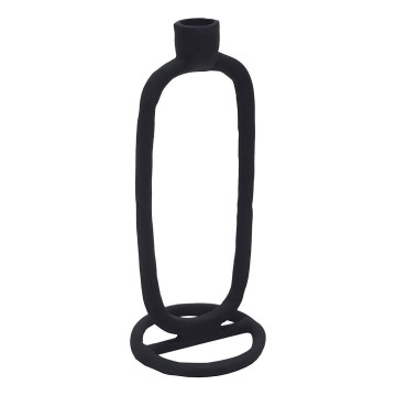 Eglo - Kerzenleuchter 24,5x10 cm schwarz